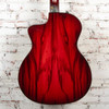 Taylor - Prototype 214ce DLX - Acoustic-Electric Guitar - African Ziricote - Shaded Edgeburst Top/Back/Sides - w/ Hardshell Case - x3392