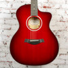 Taylor - Prototype 214ce DLX - Acoustic-Electric Guitar - African Ziricote - Shaded Edgeburst Top/Back/Sides - w/ Hardshell Case - x3392