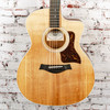Taylor - Prototype 2024 214ce - Acoustic-Electric Guitar - Walnut/Spruce - Natural - w/ Gigbag - x3121
