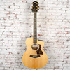 Taylor - Prototype 214ce DLX - Acoustic-Electric Guitar - Rosewood/Torrified Sitka - Natural - with  AeroCase - x3016 (N224002111007990000)