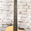 Taylor - Prototype 214ce DLX - Acoustic-Electric Guitar - Rosewood/Torrified Sitka - Natural - with  AeroCase - x3016 (N224002111007990000)