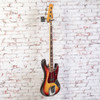 Fender - 1968 Jazz Bass - Bound Fingerboard Block Inlay - 3TS - Refinished and Refretted Neck - w/OHSC - x7915 - VINTAGE