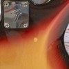 Fender - 1968 Jazz Bass - Bound Fingerboard Block Inlay - 3TS - Refinished and Refretted Neck - w/OHSC - x7915 - VINTAGE