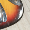 Fender - 1968 Jazz Bass - Bound Fingerboard Block Inlay - 3TS - Refinished and Refretted Neck - w/OHSC - x7915 - VINTAGE