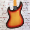 Fender - 1968 Jazz Bass - Bound Fingerboard Block Inlay - 3TS - Refinished and Refretted Neck - w/OHSC - x7915 - VINTAGE