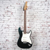 Latitude - S Style Electric Guitar, Dark Green Metallic - x7168 - USED