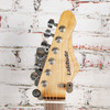 Latitude - S Style Electric Guitar, Dark Green Metallic - x7168 - USED
