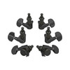 DAddario Planet Waves Auto-Trim Locking Tuning Machines, 3 Per side,Black
