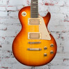 Univox - MIJ "Gimme" LP Style Electric Guitar, Sunburst - w/HSC - x7235 - VINTAGE