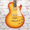 Univox - MIJ "Gimme" LP Style Electric Guitar, Sunburst - w/HSC - x7235 - VINTAGE