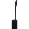 QSC KC12 Active 12" 3-Way Column Loudspeaker System with Bluetooth (Black). (Incl. KC12S-BK and KC12T-BK)