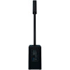 QSC KC12 Active 12" 3-Way Column Loudspeaker System with Bluetooth (Black). (Incl. KC12S-BK and KC12T-BK)