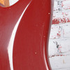 Fender - Custom Shop LE 1954 Roasted Stratocaster® - Electric Guitar - Journeyman Relic® - 1-Pc Roasted Quarterswan Maple Fingerboard - Cimarron Red - w/ Deluxe Hardshell Case - x0638