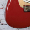 Fender - Custom Shop LE 1954 Roasted Stratocaster® - Electric Guitar - Journeyman Relic® - 1-Pc Roasted Quarterswan Maple Fingerboard - Cimarron Red - w/ Deluxe Hardshell Case - x0638
