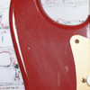 Fender - Custom Shop LE 1954 Roasted Stratocaster® - Electric Guitar - Journeyman Relic® - 1-Pc Roasted Quarterswan Maple Fingerboard - Cimarron Red - w/ Deluxe Hardshell Case - x0638
