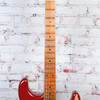 Fender - Custom Shop LE 1954 Roasted Stratocaster® - Electric Guitar - Journeyman Relic® - 1-Pc Roasted Quarterswan Maple Fingerboard - Cimarron Red - w/ Deluxe Hardshell Case - x0638