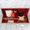 Fender - Custom Shop LE 1954 Roasted Stratocaster® - Electric Guitar - Journeyman Relic® - 1-Pc Roasted Quarterswan Maple Fingerboard - Cimarron Red - w/ Deluxe Hardshell Case - x0638
