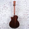 Taylor - Prototype 454ce-R - 12-String Acoustic-Electric Guitar - Tobacco Sunburst Top - Rev2 - w/ Hardshell Case -1205024126