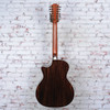 Taylor - Prototype 454ce-R - 12-String Acoustic-Electric Guitar - Tobacco Sunburst Top - Rev1 - w/ Hardshell Case - x4120