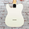 Fender - Standard TelecasterÂ® - Electric Guitar - Laurel Fingerboard - Olympic White with  White Pickguard (0266040505)