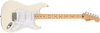 Fender Standard Strat, Maple Fingerboard, White Pickguard, Olympic White