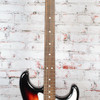 Fender Standard Strat, Laurel Fingerboard, White Pickguard, 3-Color Sunburst