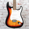 Fender - Standard Stratocaster® - Electric Guitar - Laurel Fingerboard - 3-Color Sunburst w/ White Pickguard