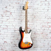 Fender Standard Strat, Laurel Fingerboard, White Pickguard, 3-Color Sunburst