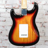 Fender Standard Strat, Laurel Fingerboard, White Pickguard, 3-Color Sunburst
