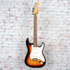 Fender Standard Strat, Laurel Fingerboard, White Pickguard, 3-Color Sunburst