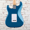 Fender - Standard StratocasterÂ® - Electric Guitar - Laurel Fingerboard - Aqua Marine Metallic with  White Pickguard (0266240560)