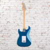 Fender - Standard StratocasterÂ® - Electric Guitar - Laurel Fingerboard - Aqua Marine Metallic with  White Pickguard (0266240560)