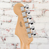 Fender - Standard StratocasterÂ® - Electric Guitar - Laurel Fingerboard - Aqua Marine Metallic with  White Pickguard (0266240560)