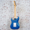 Fender Standard Strat HSS, Maple Fingerboard, White Pickguard, Aqua Marine Metallic