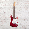 Fender - Standard StratocasterÂ® - Electric Guitar - HSS - Laurel Fingerboard - Candy Cola with  White Pickguard (0266440571)