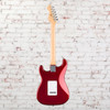 Fender - Standard StratocasterÂ® - Electric Guitar - HSS - Laurel Fingerboard - Candy Cola with  White Pickguard (0266440571)