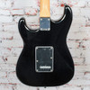 Fender Standard Strat HSS, Laurel Fingerboard, Black Pickguard, Black