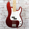Fender - Standard Precision Bass® Guitar - Maple Fingerboard - Candy Cola w/ White Pickguard