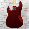Fender Standard Precision Bass, Maple Fingerboard, White Pickguard, Candy Cola