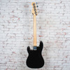 Fender Standard Precision Bass, Laurel Fingerboard, White Pickguard, Black