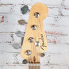 Fender Standard Precision Bass, Laurel Fingerboard, White Pickguard, Black