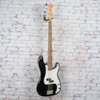 Fender Standard Precision Bass, Laurel Fingerboard, White Pickguard, Black