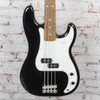 Fender - Standard Precision Bass® Guitar - Laurel Fingerboard - Black w/ White Pickguard