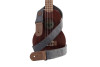 Kala - K-DSTP-CL - Sonoma Coast Collection - Ukulele Strap - Goat Rock Gray