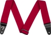 Fender - Supersoft Guitar Strap - Maroon - 2"