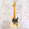 Fender - Custom Shop 1954 Journeyman Relic Telecaster Electric Guitar - 1-Piece Rift Sawn Maple Neck Fingerboard - Aged Nocaster Blonde - w/ Deluxe Hardshell Case - x3105 USED