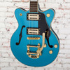 Gretsch G2655TG Streamliner Center Block Jr. Double-Cut with Bigsby LTD, Laurel Fingerboard, Riviera Blue USED