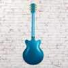 Gretsch - G2655TG Streamlinerâ„¢ - Semi-Hollow Electric Gutiar with  Center Block Jr. Double-Cut with BigsbyÂ® - LTD - Laurel Fingerboard - Riviera Blue USED (2807281502)