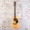 Martin - 2025 D Jr® E - Acoustic-Electric Guitar -Spruce / Sapele - Satin Natural - w/ Softshell Case