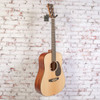 Martin - 2025 D Jr® E - Acoustic-Electric Guitar -Spruce / Sapele - Satin Natural - w/ Softshell Case